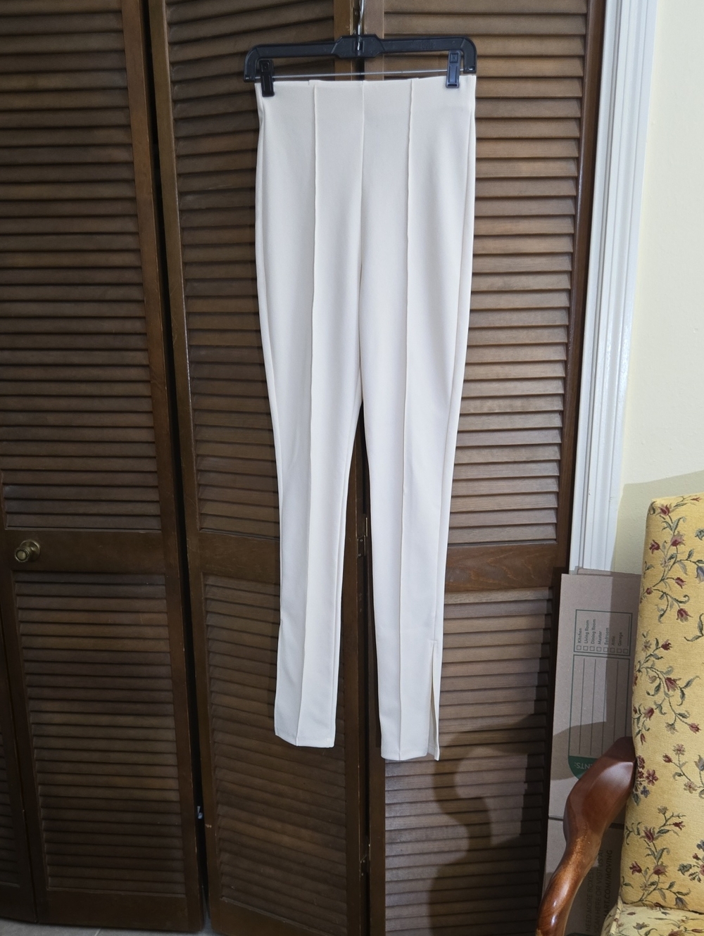 Zara  Skinny Ponte High-Waist Pants